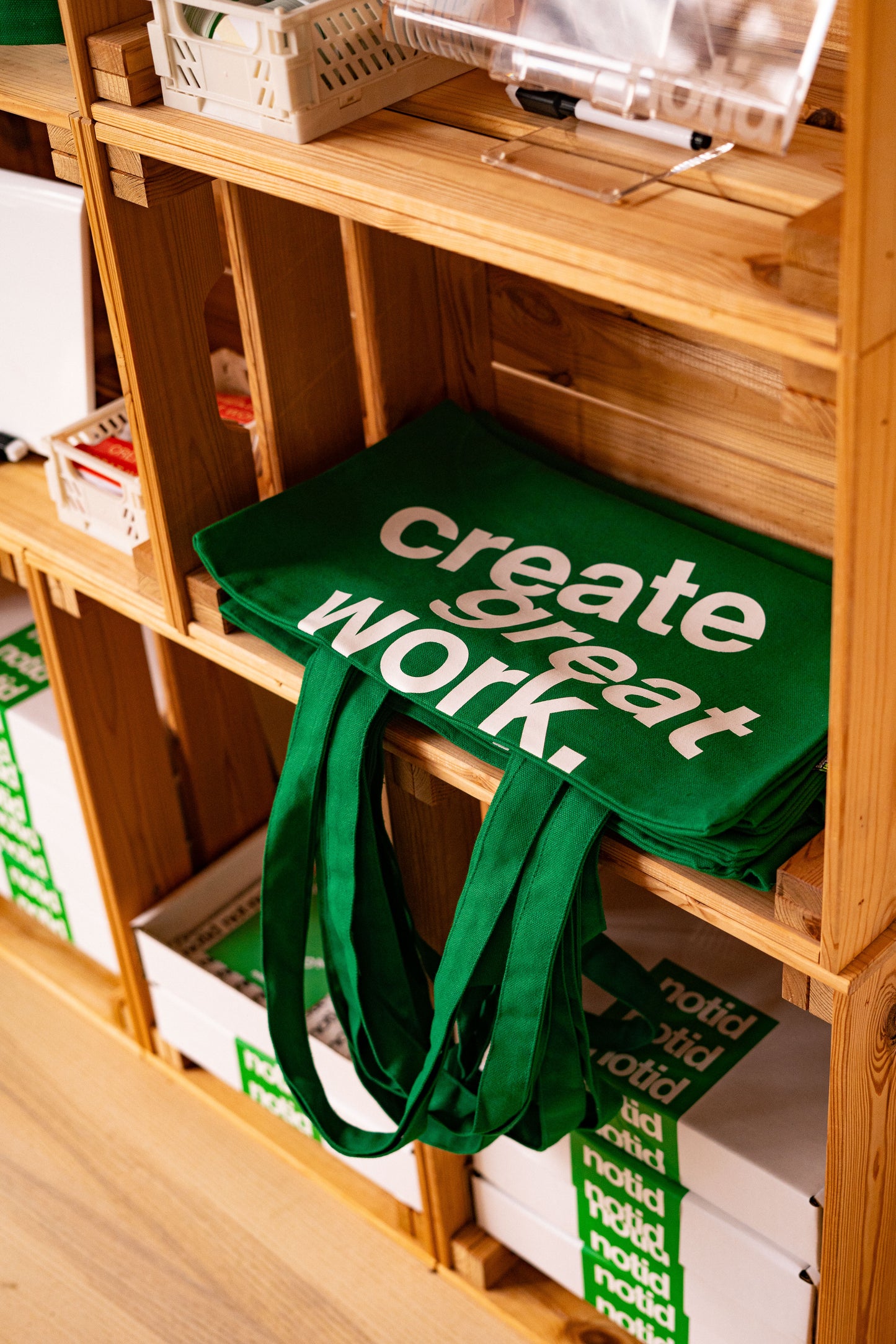 The 'Create Great Work' Tote